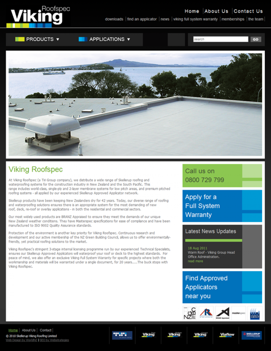 Viking Roofspec