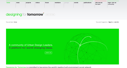 Designing For Tomorrow