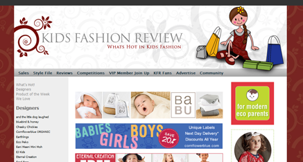 Kids Fashion Review