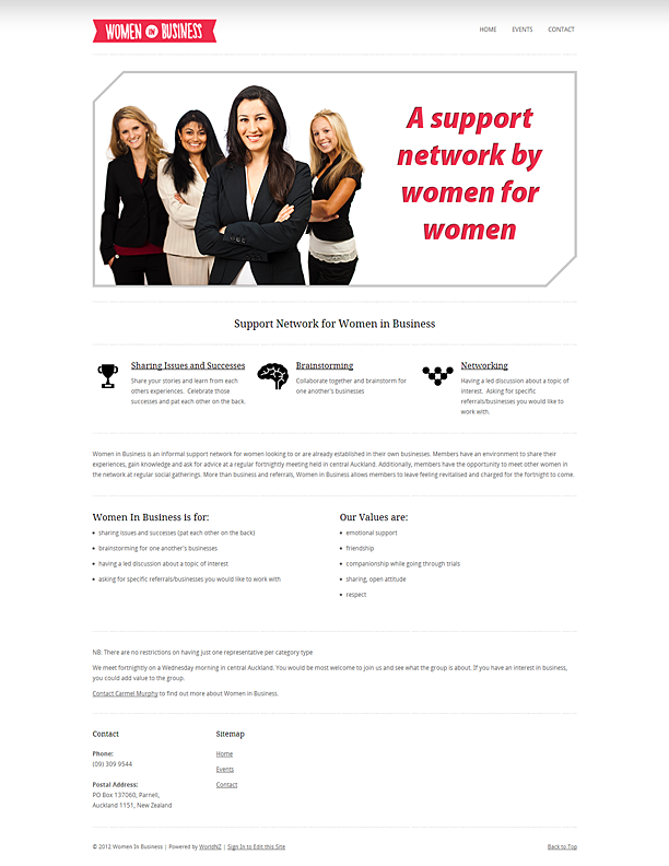 Women In Business